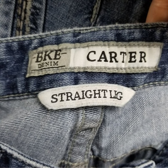 Buckle BKE Jeans Mens 30x31 Carter Straight Leg Stretch Faded Low Rise - Picture 11 of 13